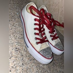 Blinged Converse